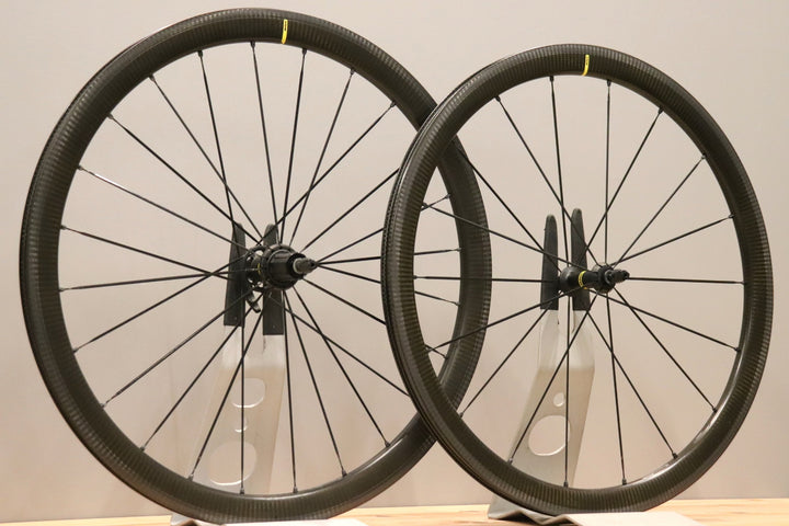 マヴィック MAVIC コスミック COSMIC SLR40 カーボン チューブレスレディ ホイールセット シマノ11S/12S 19C 【仙台店】