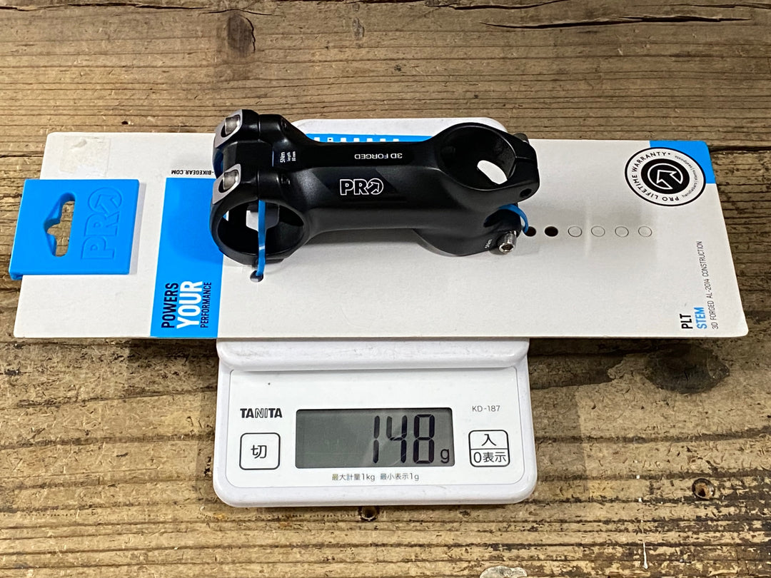 JO451 シマノ SHIMANO PRO PLT ステム アルミ 80mm 10° OS Φ31.8