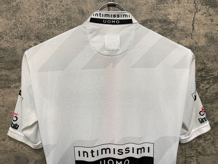 JZ993 カステリ CASTELLI 半袖 サイクルジャージ 白 S Giro d'Italia