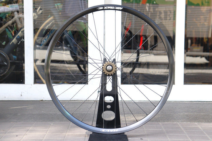 【稀少！】 ハロ HALO エアロトラック AEROTRACK シングルトラック ピスト アルミ クリンチャー 1S 固定 フリー  【横浜店】