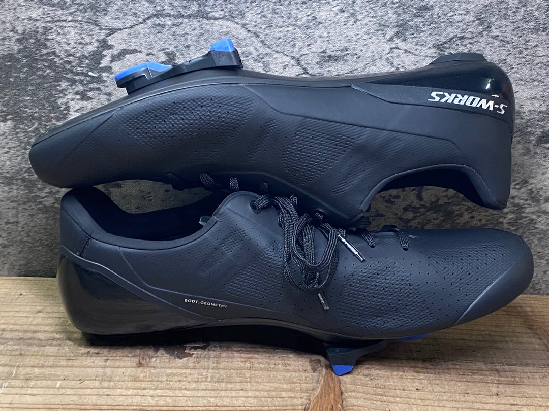 JJ907 スペシャライズド SPECIALIZED S-WORKS TORCH LACE ビンディングシューズ EU44 SPD-SL ブラック