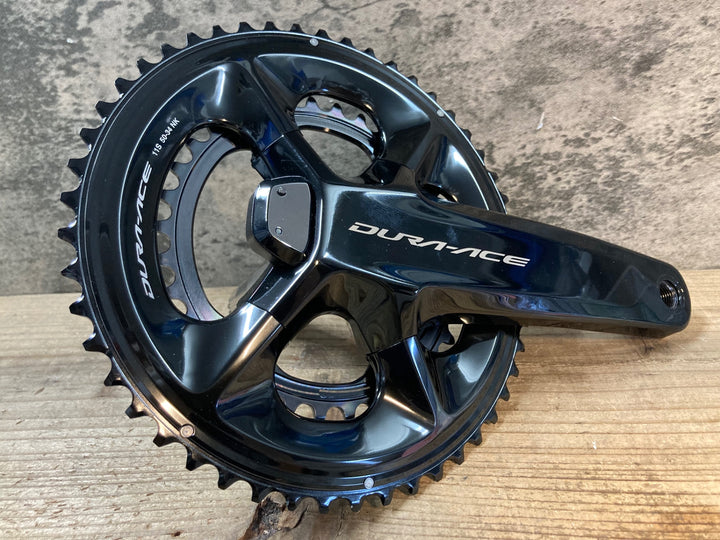 JW919 シマノ SHIMANO デュラエース DURA-ACE FC-R9200-PX パワーメーター クランクセット 50/34T 170mm 動作確認済み