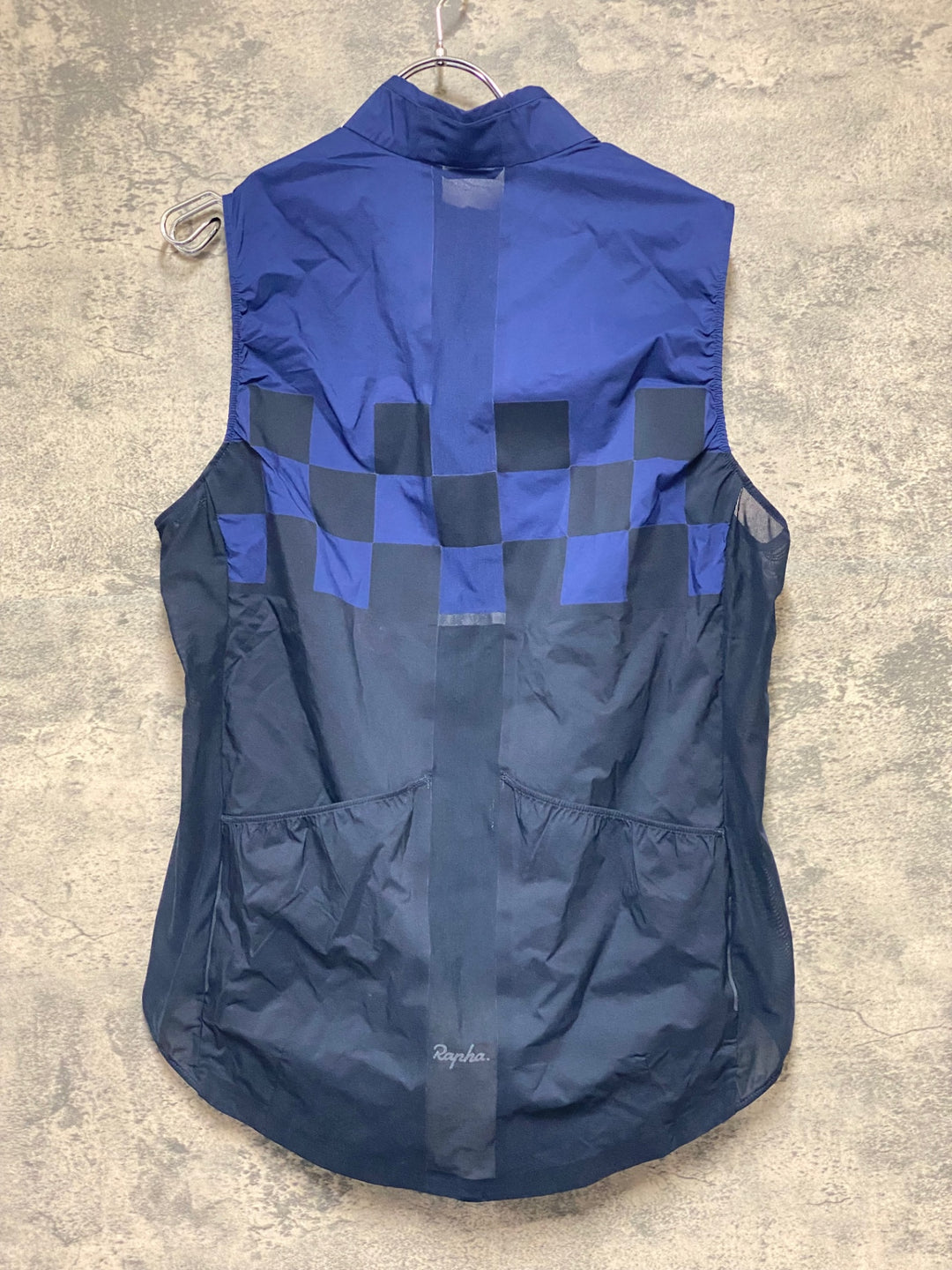 KO590 ラファ Rapha CLASSIC WIND GILET サイクルベスト ジレ 紺 L