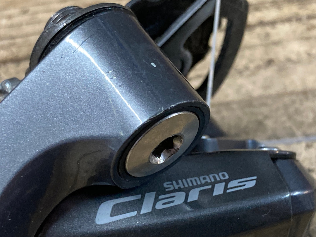 JQ573 シマノ SHIMANO Claris FD-R2000 RD-R2000 フロント リアディレイラー セット 2x8S Φ31.8
