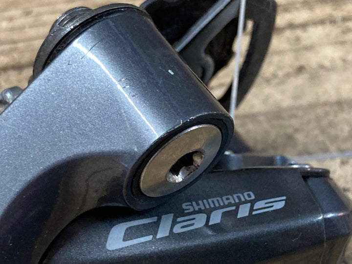 JQ573 シマノ SHIMANO Claris FD-R2000 RD-R2000 フロント リアディレイラー セット 2x8S Φ31.8