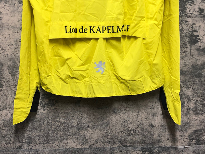 KN774 リオンドカペルミュール Lion de KAPELMUUR 長袖 ウィンドブレーカー 黄 WL