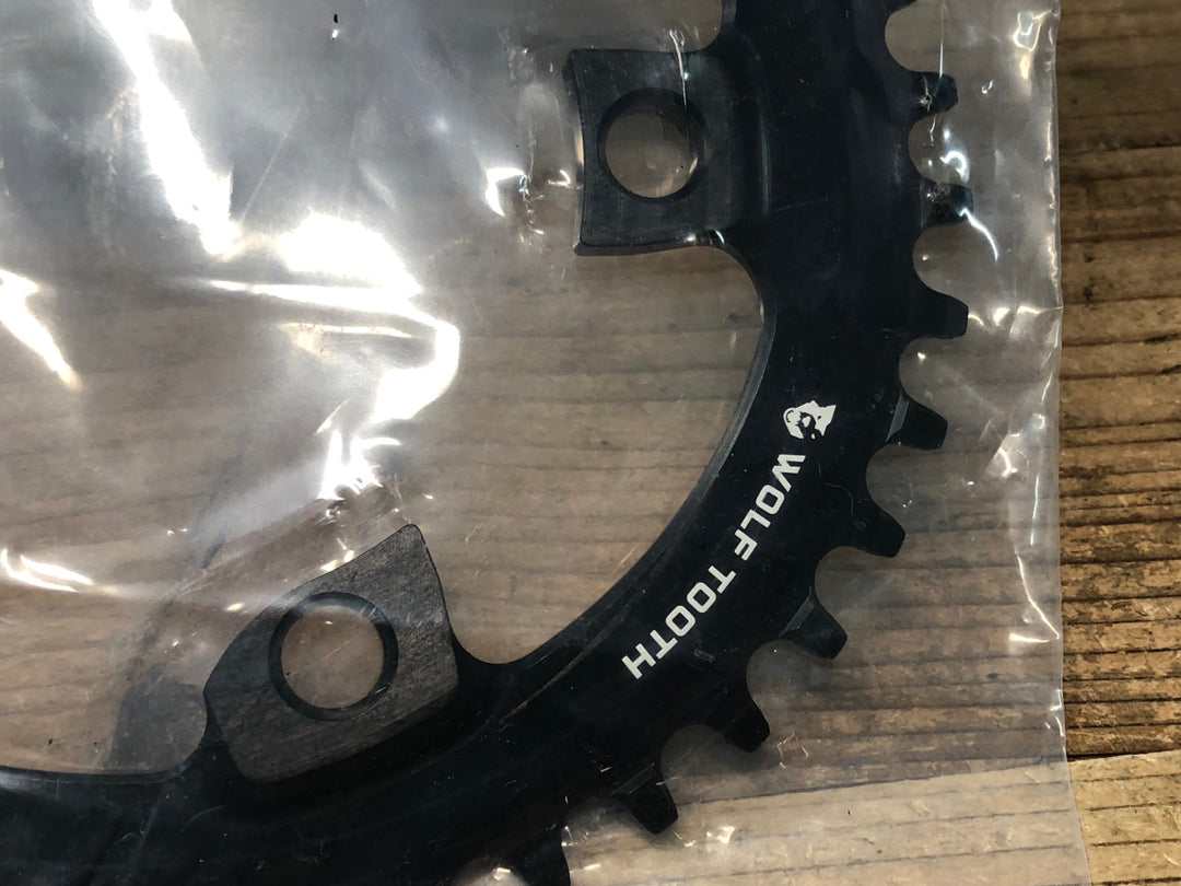 JH800 ウルフトゥース WOLF TOOTH DROP STOP CHAINRING チェーンリング 42T BCD110 ナローワイド シマノ SHIMANO 4 Bolt対応