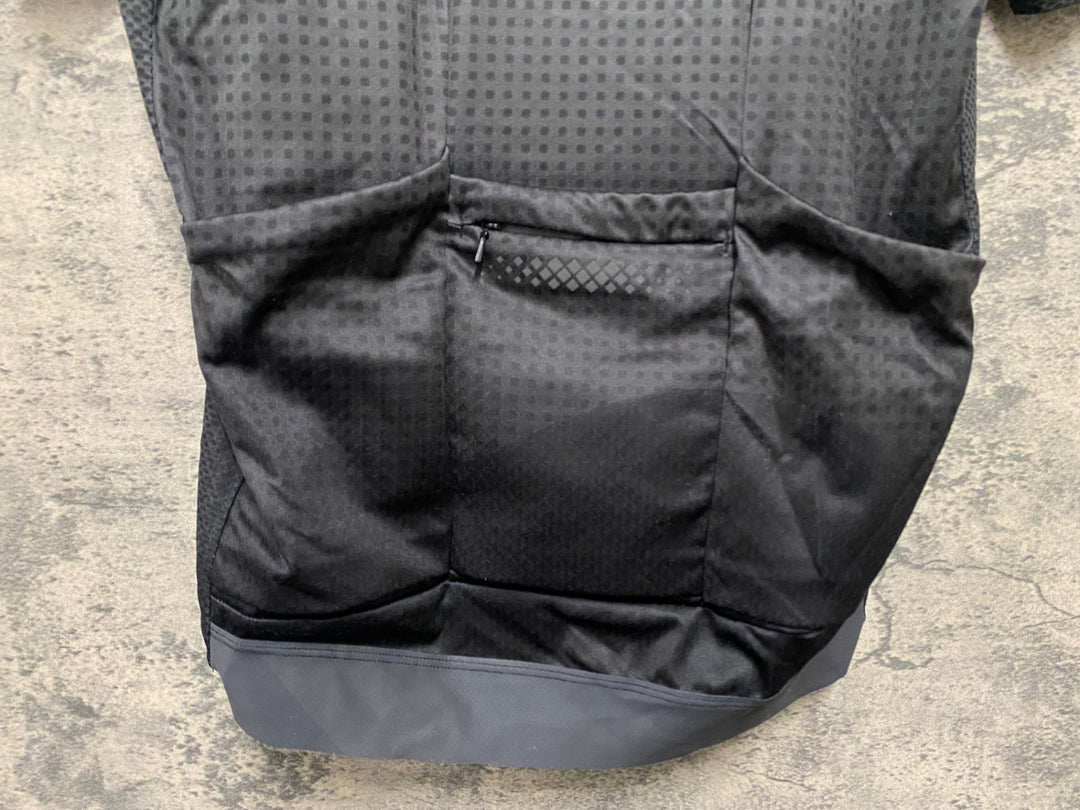 KB496 シマノ SHIMANO 半袖 サイクルジャージ 黒 L