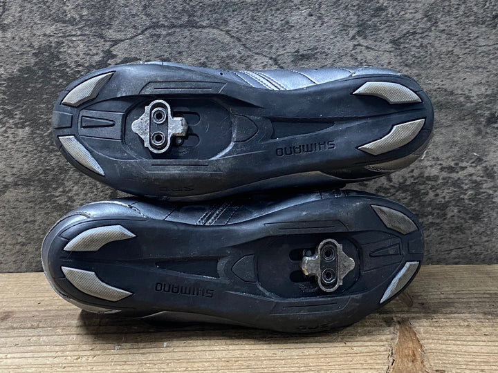 KQ303 シマノ SHIMANO RT31 SH-RT31 ビンディングシューズ 2穴 グレー EU39