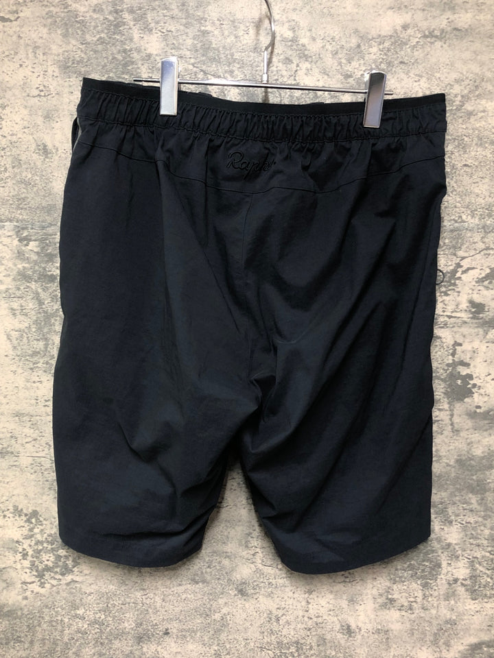 KL356 ラファ Rapha COMMUTER SHORS サイクルパンツ 黒 34