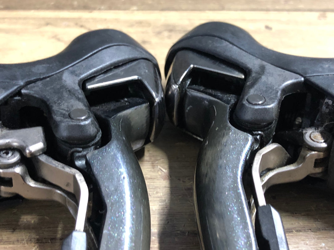 KI461 シマノ SHIMANO デュラエース DURA-ACE ST-7900 左右セット ブラケットカバー劣化
