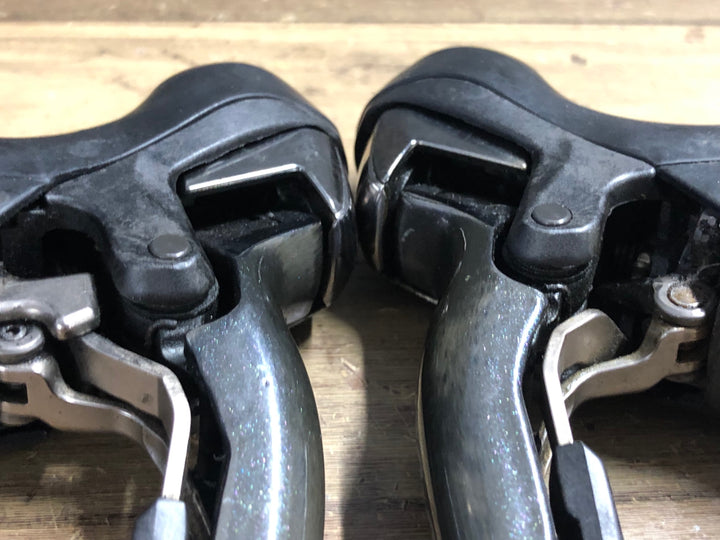 KI461 シマノ SHIMANO デュラエース DURA-ACE ST-7900 左右セット ブラケットカバー劣化