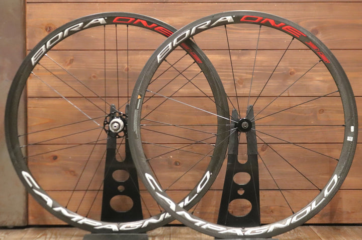 カンパニョーロ CAMPAGNOLO ボーラワン BORA ONE 35 カーボン クリンチャー ホイールセット シマノ11S/12S 17C 【東京南麻布店】