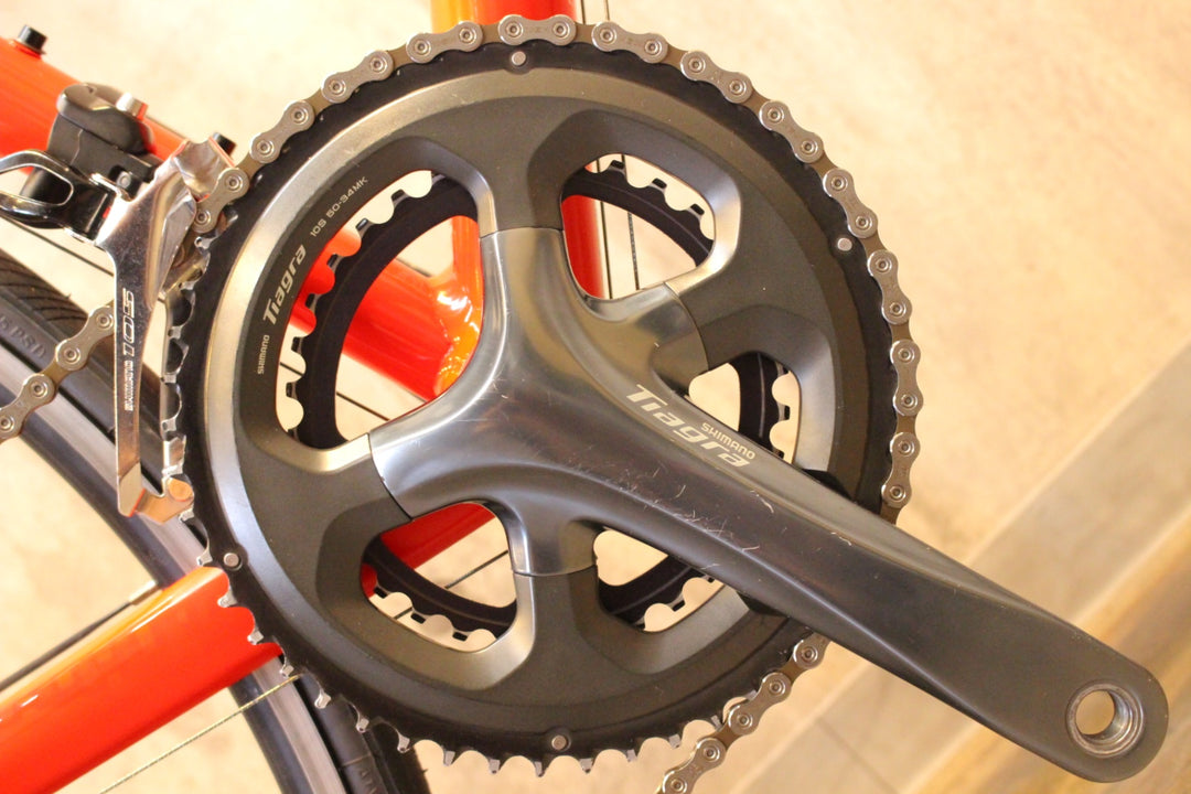 トレック TREK ドマーネ DOMANE ALR4 2017モデル 52サイズ シマノ ティアグラ 4700 MIX 10S アルミ ロードバイク【名古屋店】