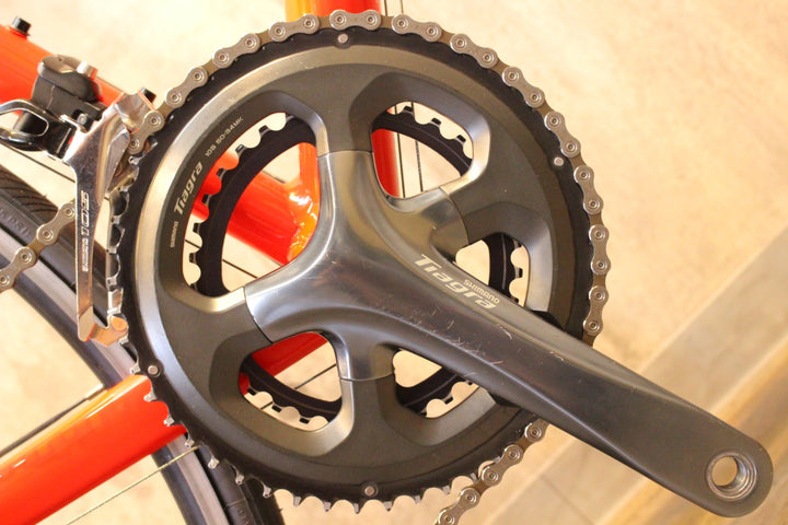 トレック TREK ドマーネ DOMANE ALR4 2017モデル 52サイズ シマノ ティアグラ 4700 MIX 10S アルミ ロードバイク【名古屋店】
