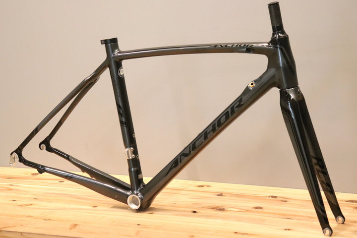ブリヂストン アンカー BRIDGESTONE ANCHOR RL8 ELITE 2015モデル XSサイズ カーボン ロードバイク フレームセット 【仙台店】
