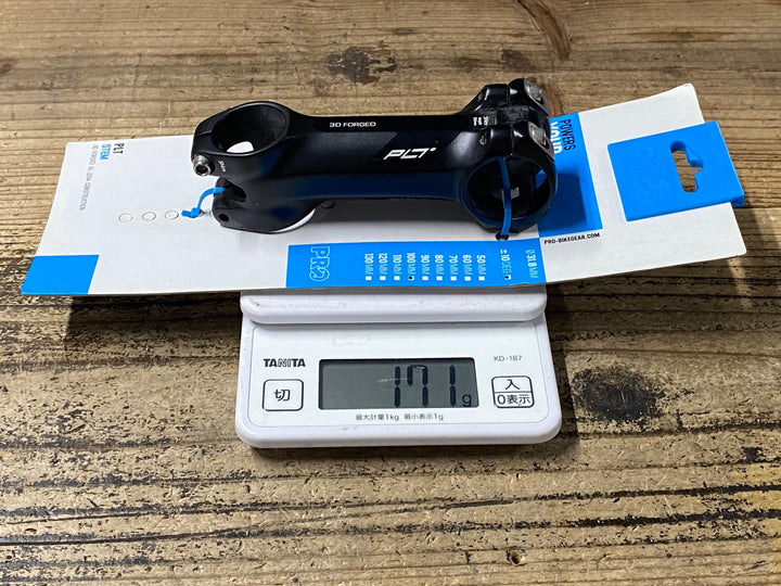 KA391 シマノSHIMANO PRO PLT アルミステム 100mm Φ31.8 OS