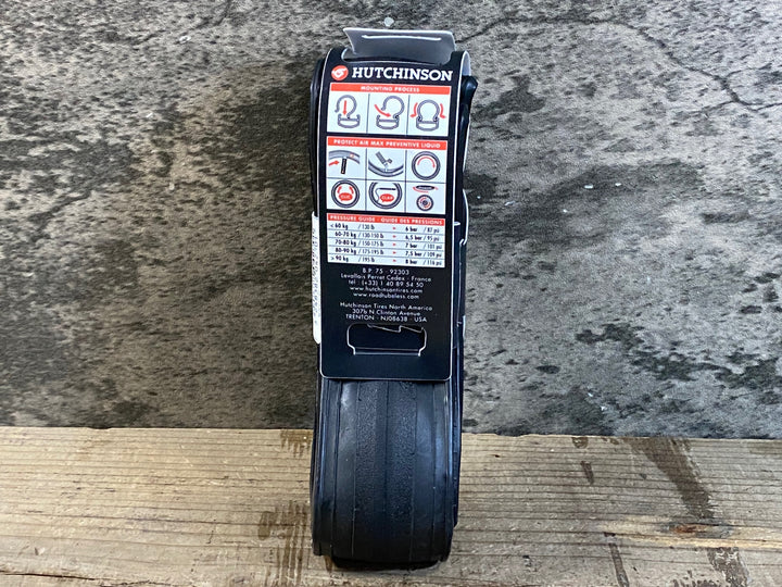 KA110 ハッチンソン HUTCHINSON Atom チューブレス タイヤ 700x23 未使用