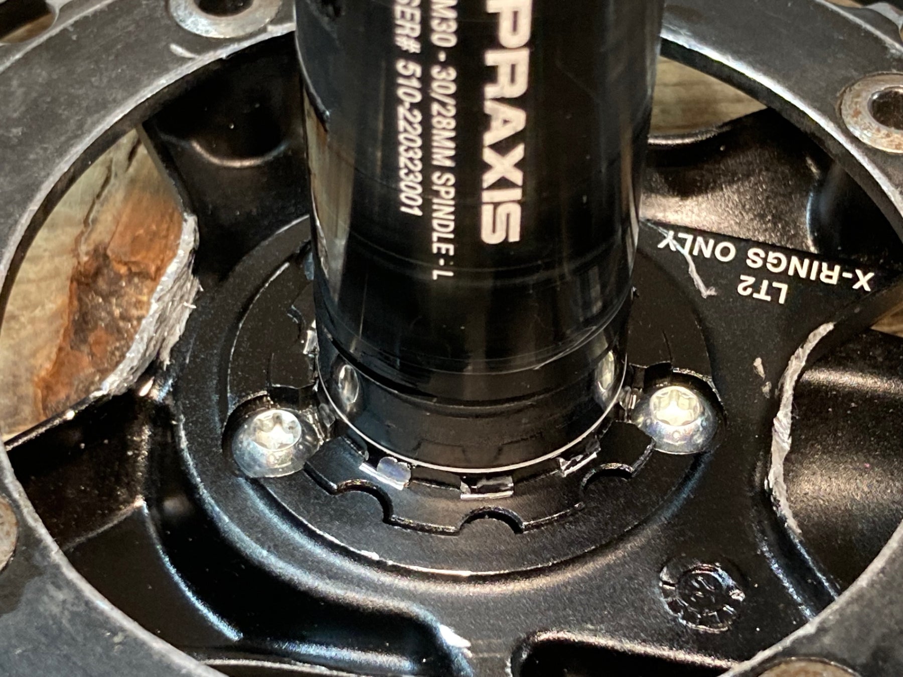 JE852 プラクシスワークス PRAXISWORKS ALBA-GR クランクセット 48/32T