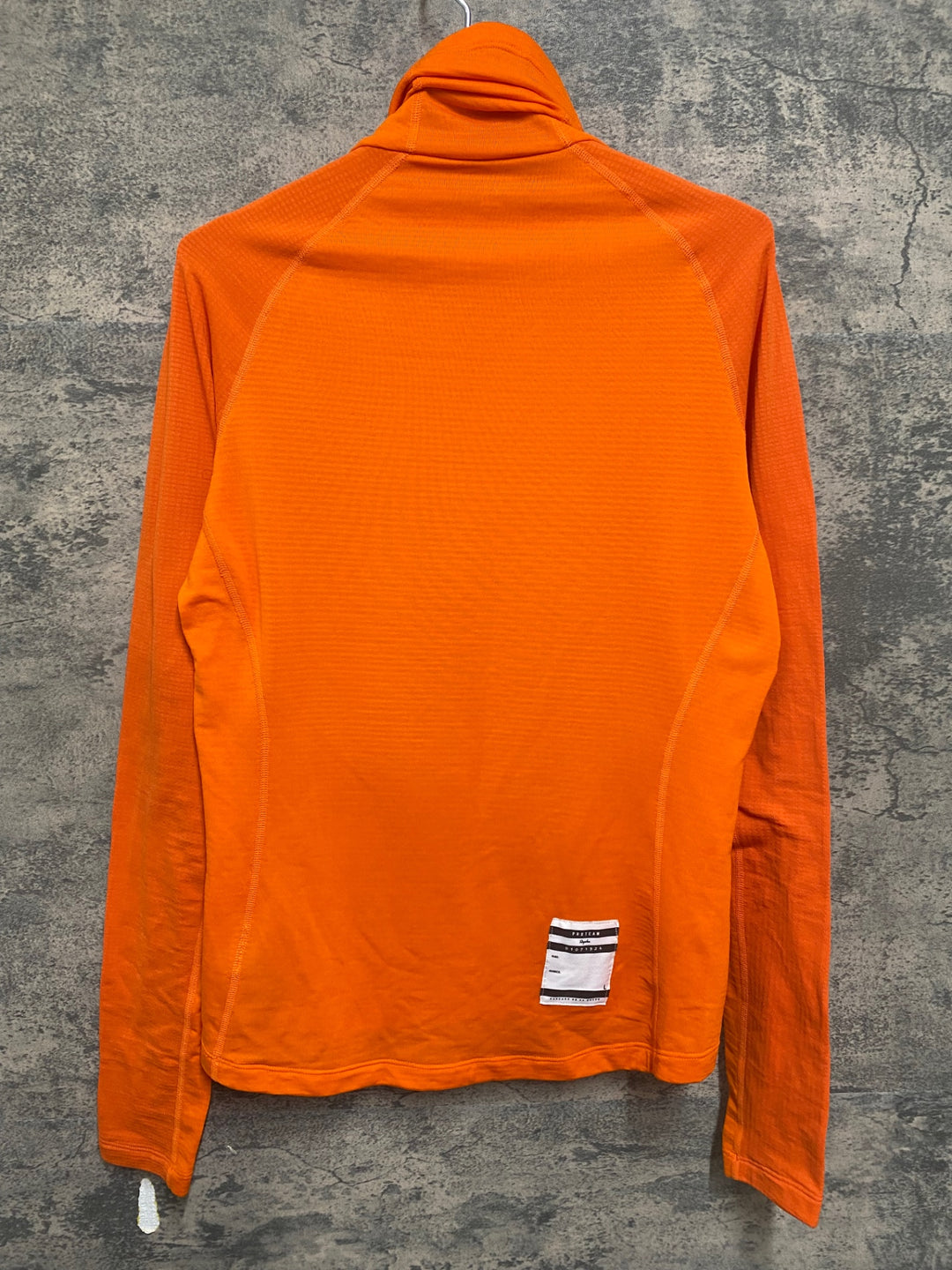 KO569 ラファ Rapha PRO TEAM THERMAL BASE LAYER LONG SLEEVE 長袖 ベースレイヤー オレンジ L