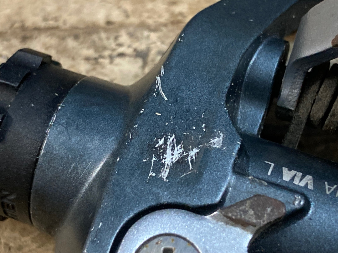 JZ350 シマノ SHIMANO PD-EH500 ビンディングペダル 片面フラット SPD ※錆あり,グリップピン欠品