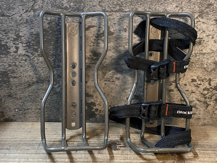 JS151 ブラックバーン Blackburn Outpost cargo Cage アルミ ゲージ 2個セット