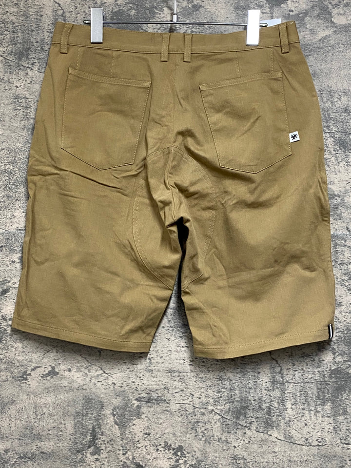 JM261 カペルミュール KAPELMUUR ショート サイクルパンツ ベージュ L 児島デニム ※スレ