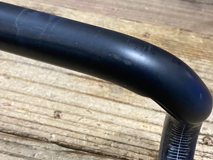 KM676 3T ERGONOVA TEAM カーボンドロップハンドル Φ31.8 440mm