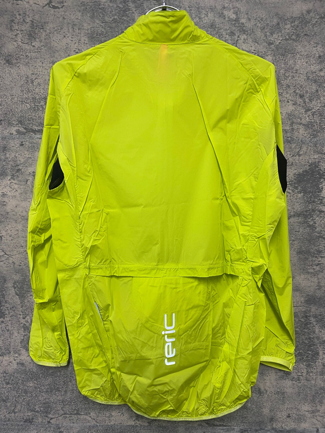 JV971 レリック reric Women's Gemini-a Strech Light Wind Breaker 長袖ウィンドブレーカー 黄緑 L レディース