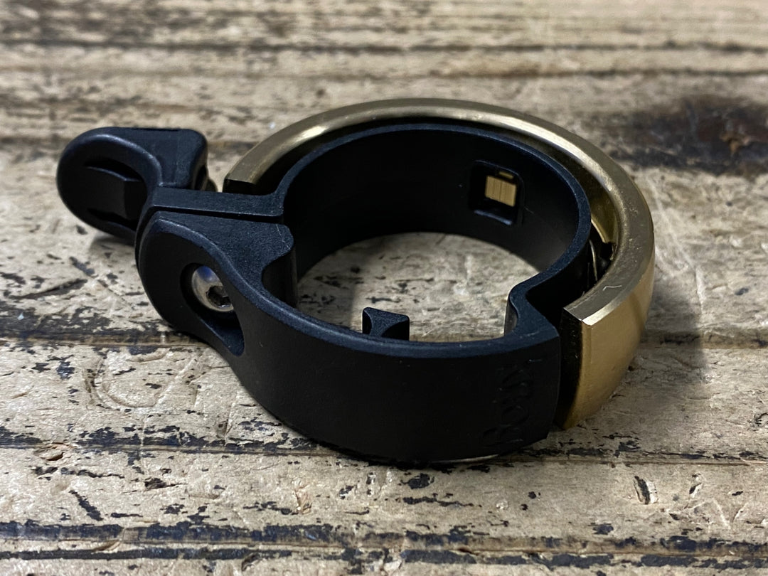 KM105 ノグ knog Oi ベル ゴールド Φ31.8