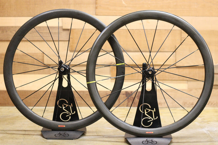 マヴィック MAVIC コスミック COSMIC PRO CARBON SL UST DISC カーボン チューブレスレディ ホイールセット シマノ 12/11S 【立川店】