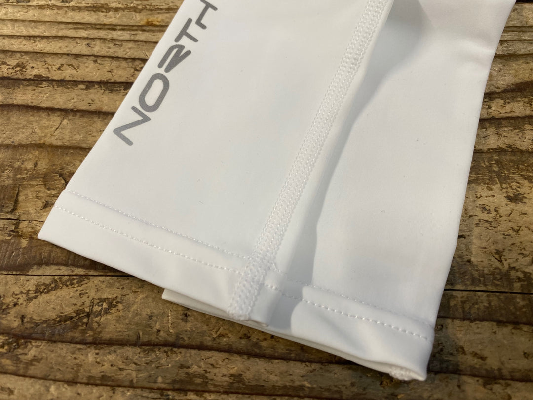 JU121 ノースウェーブ NORTHWAVE アームカバー 白 L