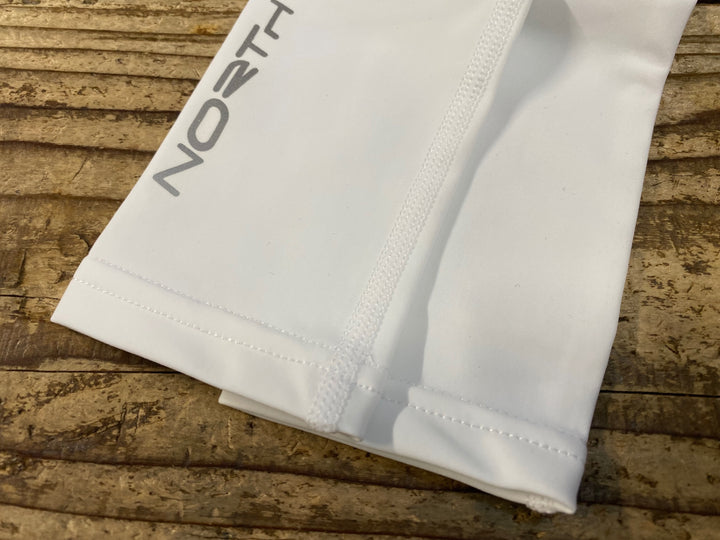 JU121 ノースウェーブ NORTHWAVE アームカバー 白 L