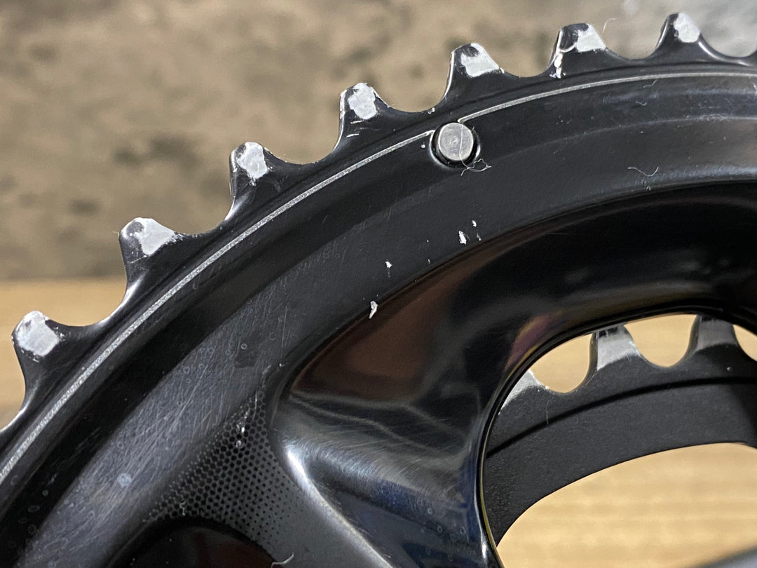 JN955 シマノ SHIMANO アルテグラ ULTEGRA FC-R8100 クランクセット 50-34T 165mm
