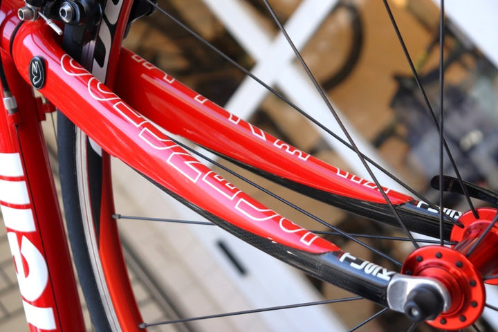 チネリ CINELLI エクスペリエンス EXPERIENCE 2009モデル Mサイズ カンパニョーロ ヴェローチェ MIX 10S アルミ ロードバイク 【横浜店】