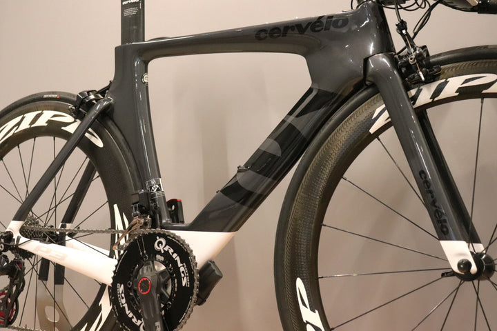 サーヴェロ CERVELO P3 2015モデル 51サイズ シマノ デュラエース R9150 MIX Di2 11S カーボン TTバイク トライアスロンバイク 【仙台店】