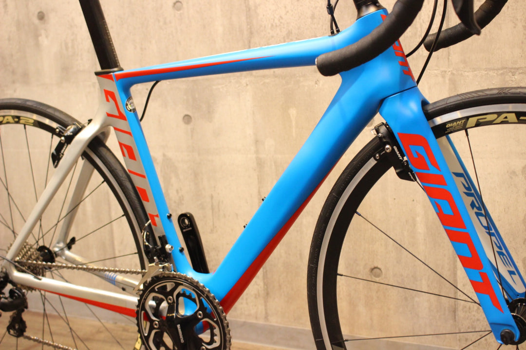 ジャイアント GIANT プロペル PROPEL ADVANCED 2 2015 XSサイズ シマノ 105 5800 MIX 11s カーボン ロードバイク【名古屋店】