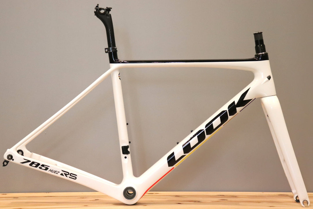 ルック LOOK 785 HUEZ RS DISC 2021モデル Sサイズ カーボン ロード 