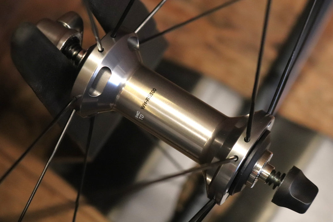 シマノ SHIMANO WH-RS500 アルミ チューブレス ホイールセット シマノ11S/12S 【東京南麻布店】