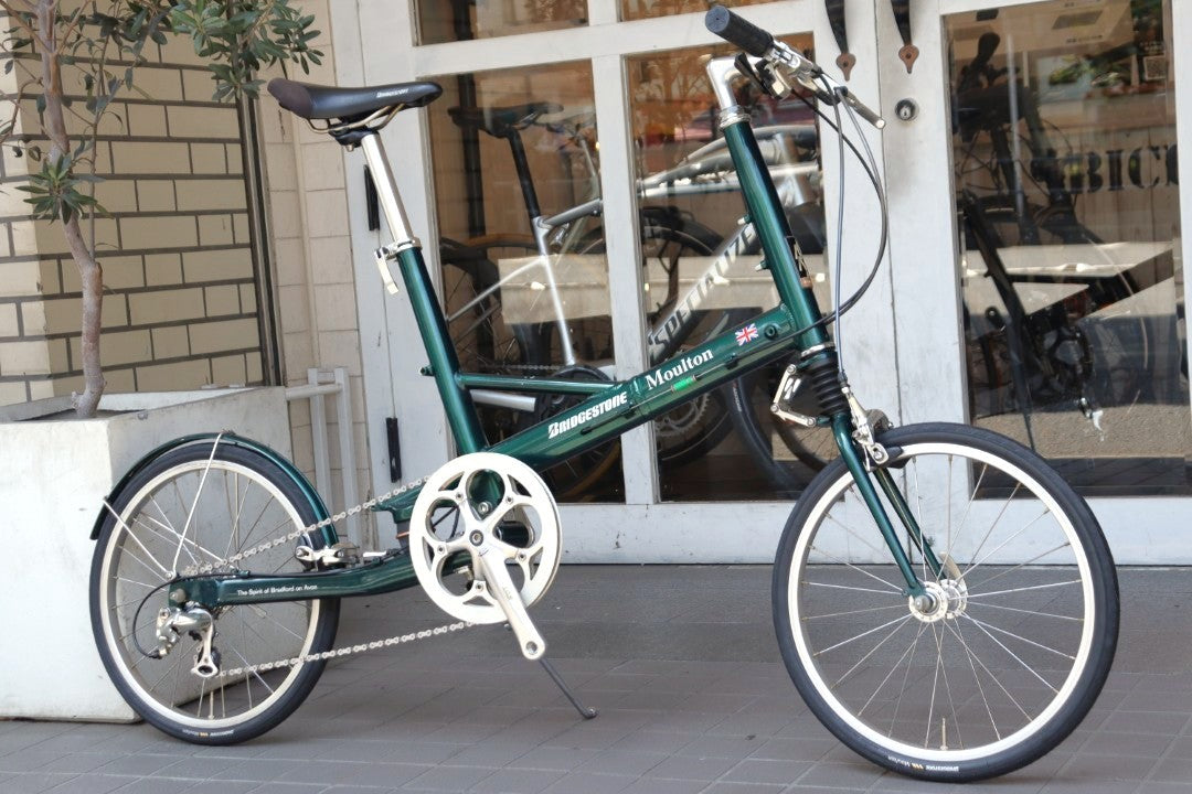 自転車本体 BRIDGESTONE MOULTON BSM179 ブリジストン モールトン BRIDGESTONE MOULTON BSM179 分割式 シマノ