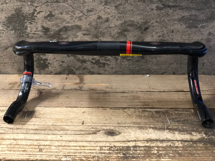 JQ543 チネリ cinelli neo morphe カーボンドロップハンドル 黒 Φ31.8 400mm