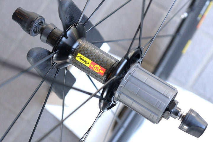 マヴィック MAVIC コスミック COSMIC CXR60T カーボン チューブラー ホイールセット シマノ11/12S 【横浜店】