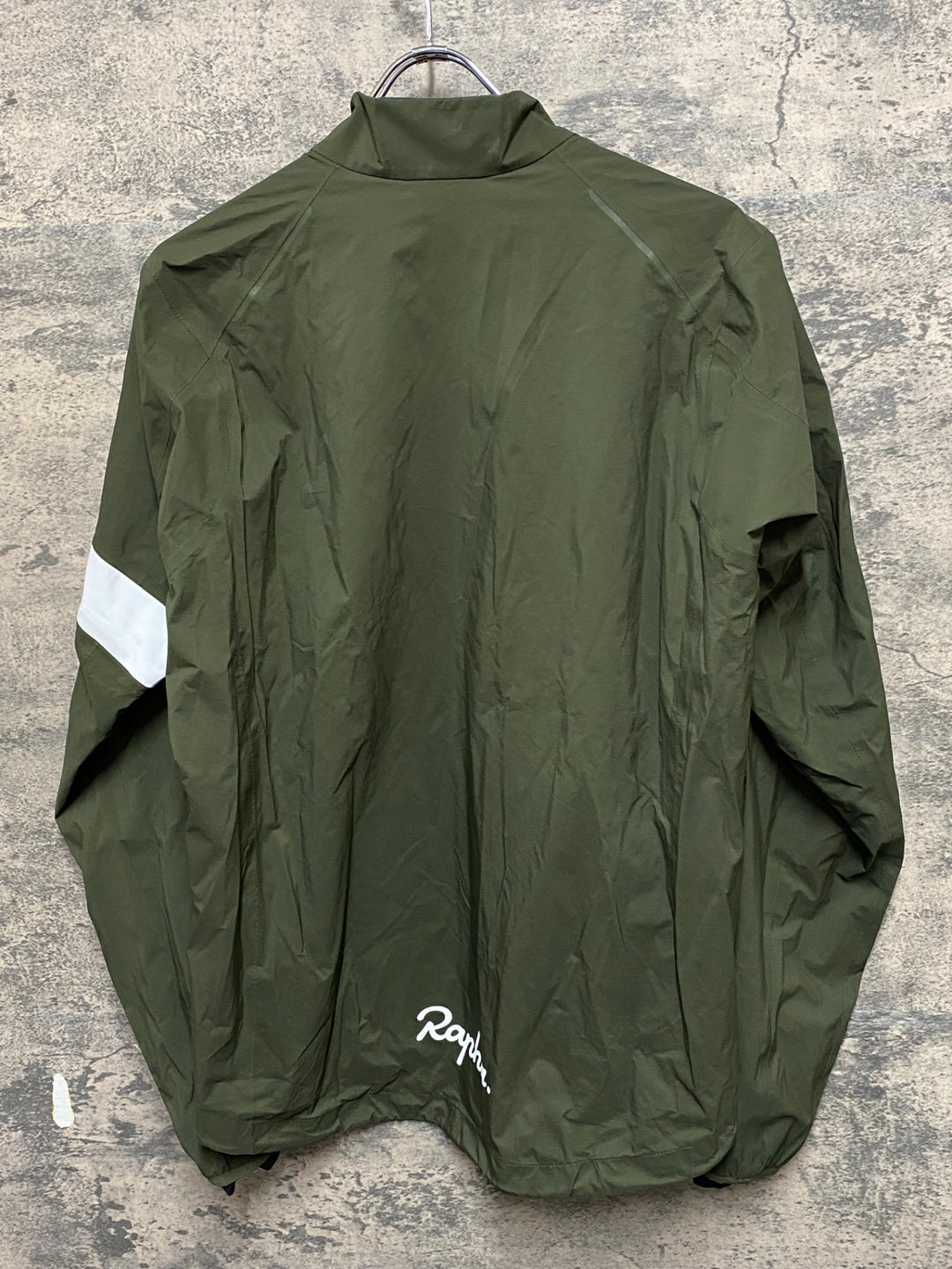 KP760 ラファ Rapha CLASSIC RAIN JACKET Ⅱ 長袖 レインジャケット カーキグリーン L