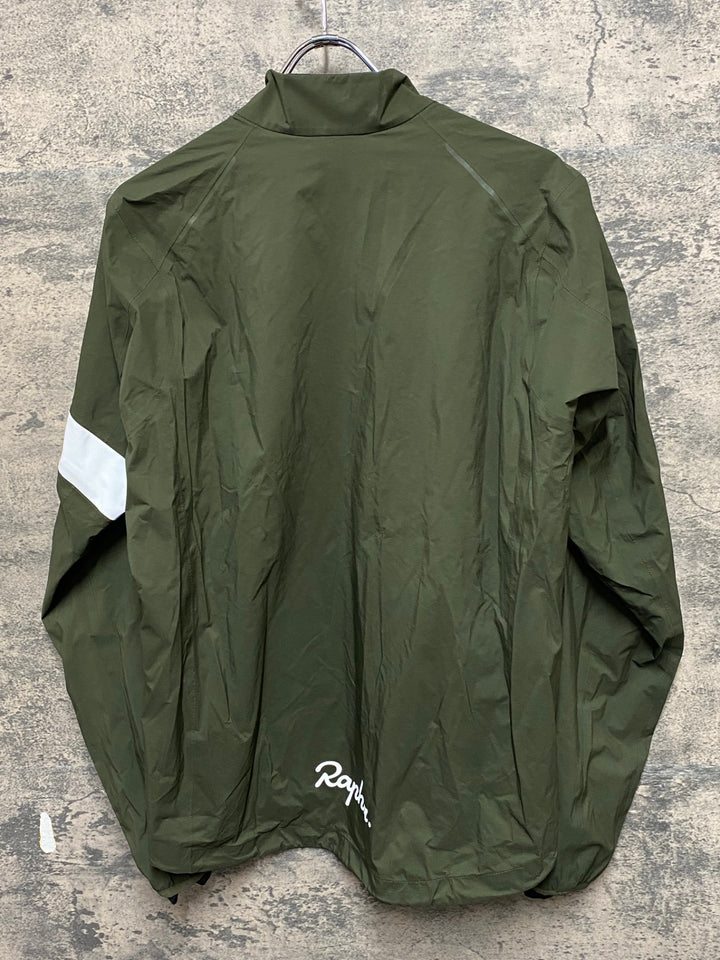 KP760 ラファ Rapha CLASSIC RAIN JACKET Ⅱ 長袖 レインジャケット カーキグリーン L
