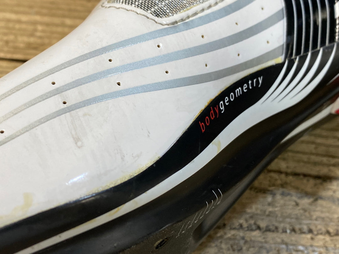 JU924 スペシャライズド SPECIALIZED エスワークス S-WORKS 7 RD ビンディングシューズ SPD-SL 白 EU41