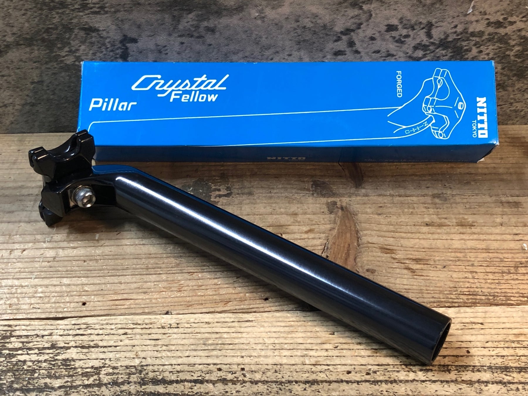 JR330 NITTO GHISALLO GS-65 シートポスト 黒 Φ27.2 250mm – BICI