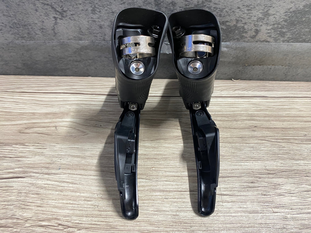 KI797 シマノ SHIMANO 105 ST-R7170 STIレバー 2x12S 油圧 Di2 接続確認済み