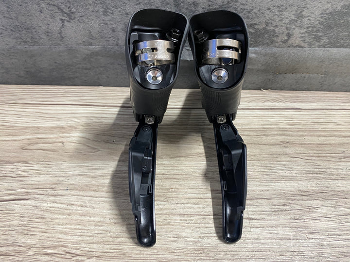 KI797 シマノ SHIMANO 105 ST-R7170 STIレバー 2x12S 油圧 Di2 接続確認済み