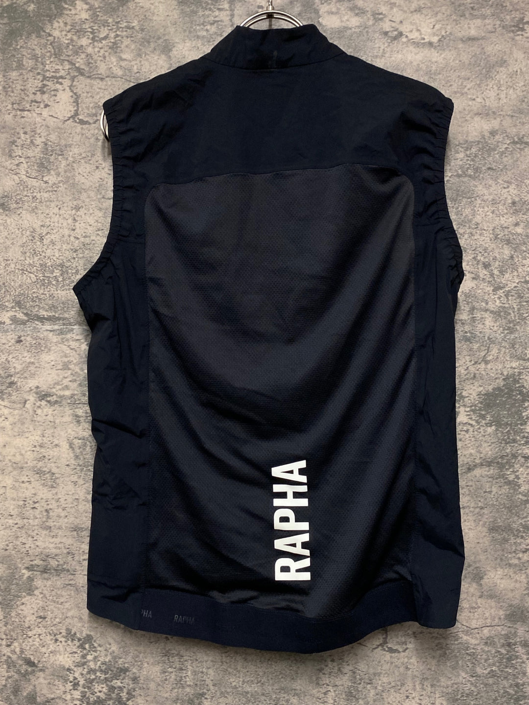 JV497 ラファ Rapha PRO TEAM LIGHTWEIGHT GILET ジレ サイクルベスト 黒 L