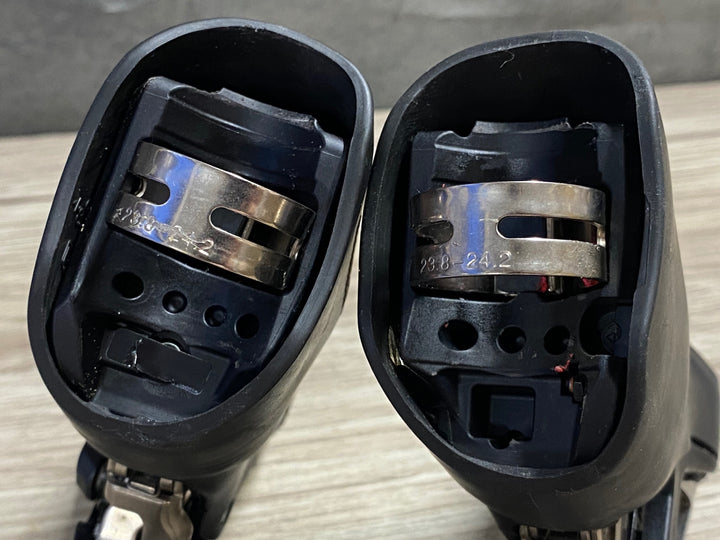 JT843 シマノ SHIMANO 105 ST-5700 STIレバー 2x10S